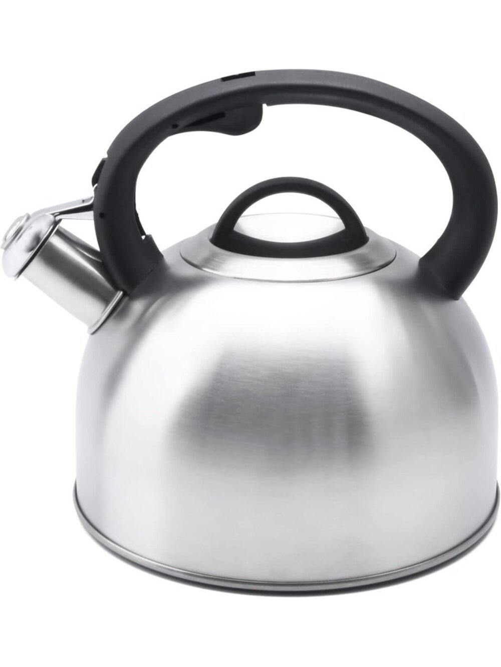 GGC 3.1QT Silver Stainless Steel Whistling Tea Kettles For Kitchen Stove Top